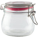 Storage glass jar + lid, 500 ML