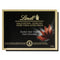 Lindt Thins Ciocolata extra fina neagra, 125g