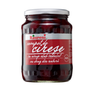 Raureni Cherry compote in slightly sweetened syrup, 720g