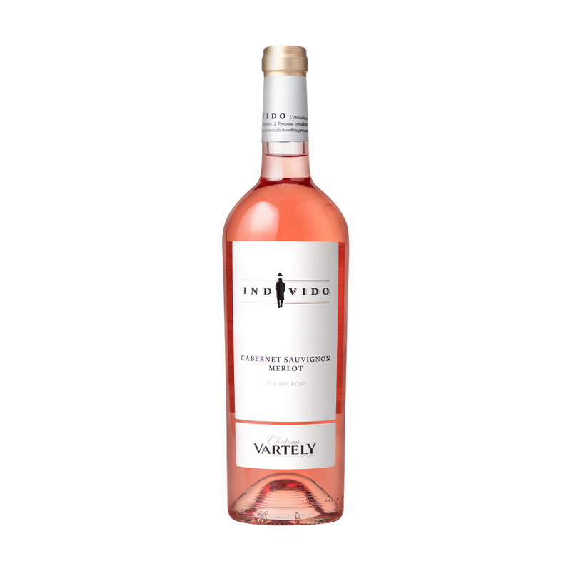 Vartely Individo Cabernet & Merlot rose sec, 0.75l