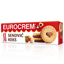 Biscotti sandwich Eurocrem, 125 g