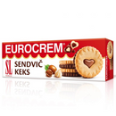 Eurocrem sandwich biscuits, 125 g