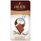 Heidi Creme Dor Tableta Ciocolata cu lapte cu umplutura de cocos, 90g