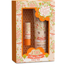Chupa chups set cadou peach tree vintage (lip balm+ hand cream 50 ml)