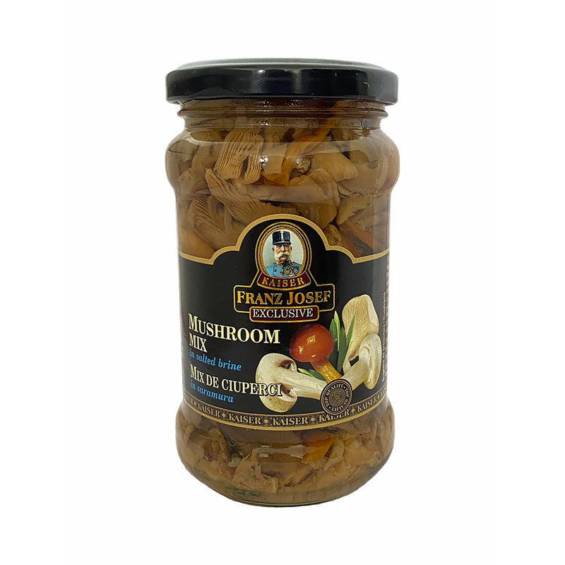 Kaiser Franz Josef Mix de ciuperci in saramura, 280g