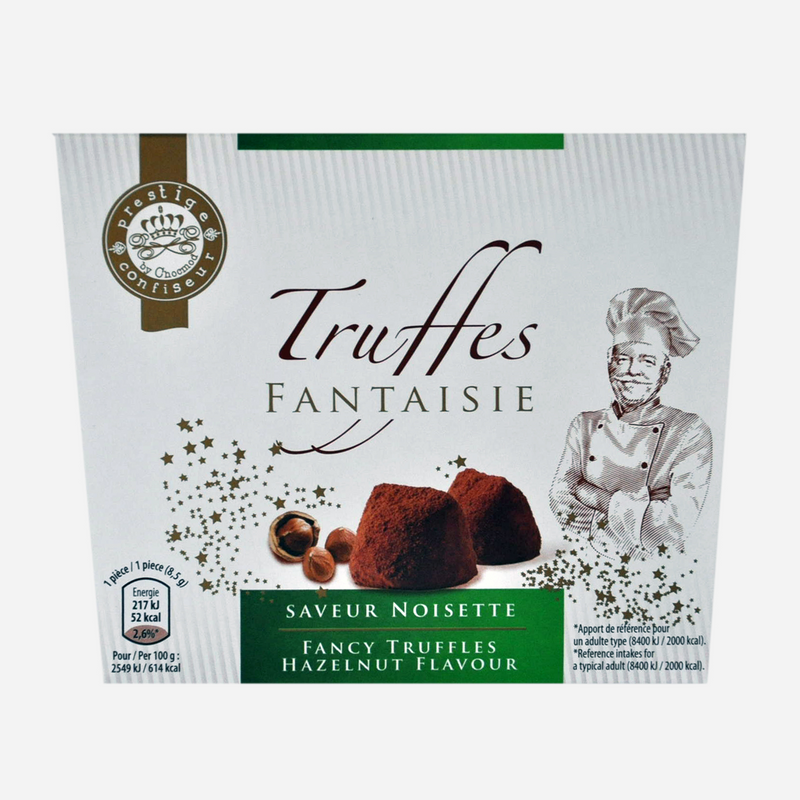 Fantaisie Trufe de ciocolata frantuzesti cu aroma de alune, 200g