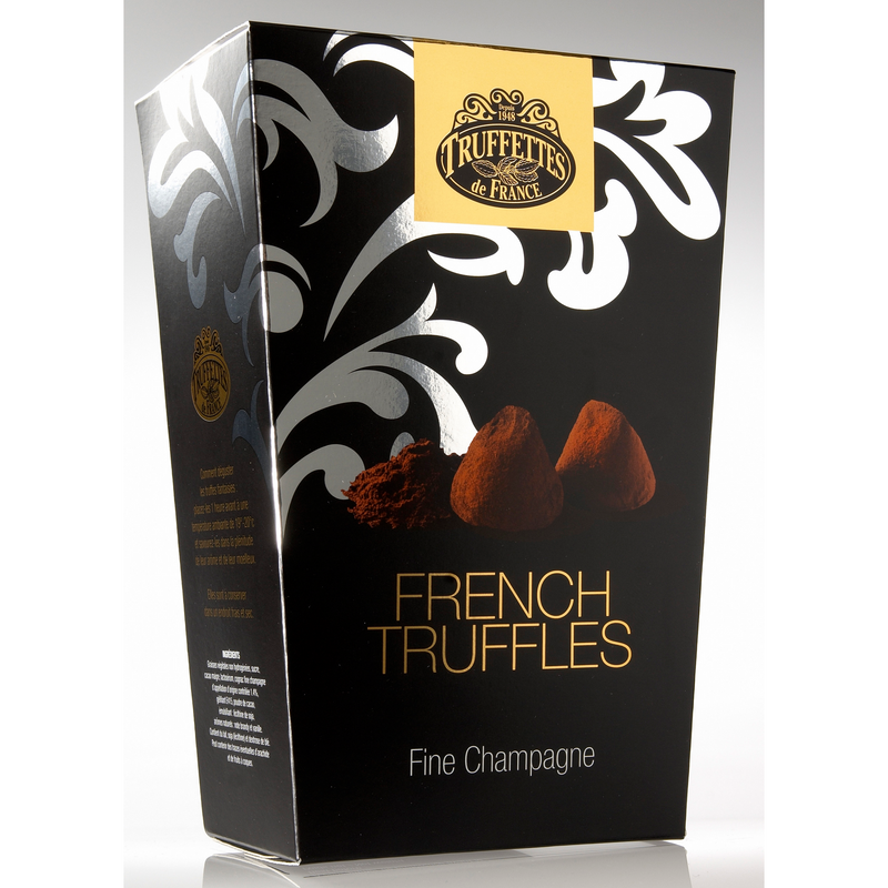 Chocmod Trufe de ciocolata frantuzesti cu aroma de sampanie, 200g