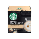 Starbucks Latte Macchiato by Nescafe® Dolce Gusto®, coffee capsules, box of 6 + 6, 129g