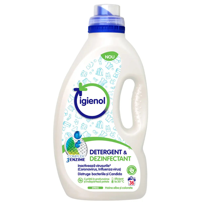 Detergent dezinfectant Igienol Spring Fresh, 2.7L