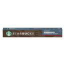 Starbucks Decaffeinated Espresso Roast by Nespresso, coffee capsules, intense roasting, box of 10 capsules., 57g