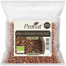 Orez expandat crocant cu cacao, bio, 125 g