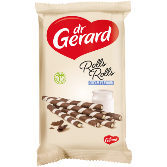 Napolitane rolls cu crema de frisca, 112 gr