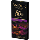 Anidor étcsokoládé 80%, 85 g