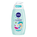 NIVEA gel de dus si sampon 2 in 1 Kids Mar, 500 ml