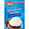 Dr.Oetker praf de spuma pentru deserturi cu gust de frisca, 48g