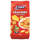 Croco cheese crackers, 400g