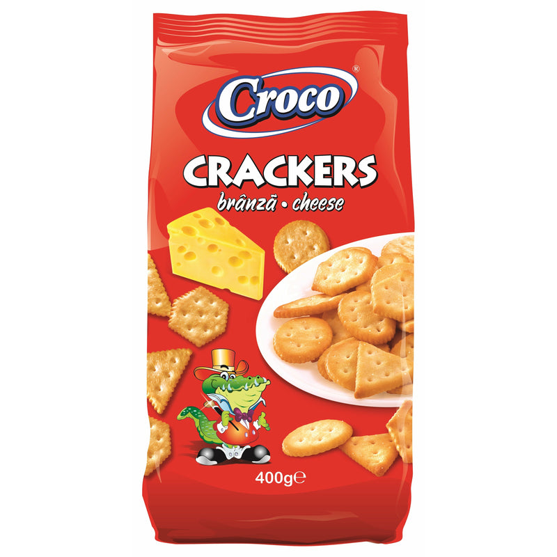Croco crackers branza, 400g