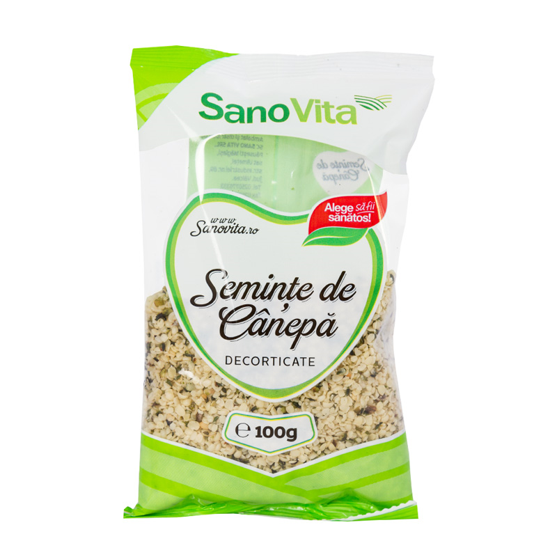 Seminte de canepa, 100g