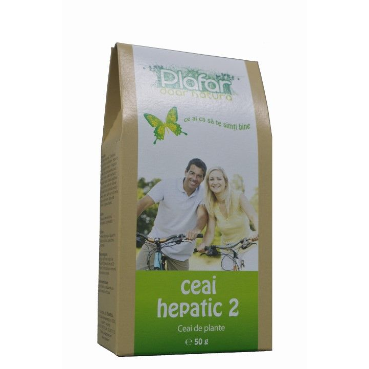 Plafar ceai hepatic, 80g