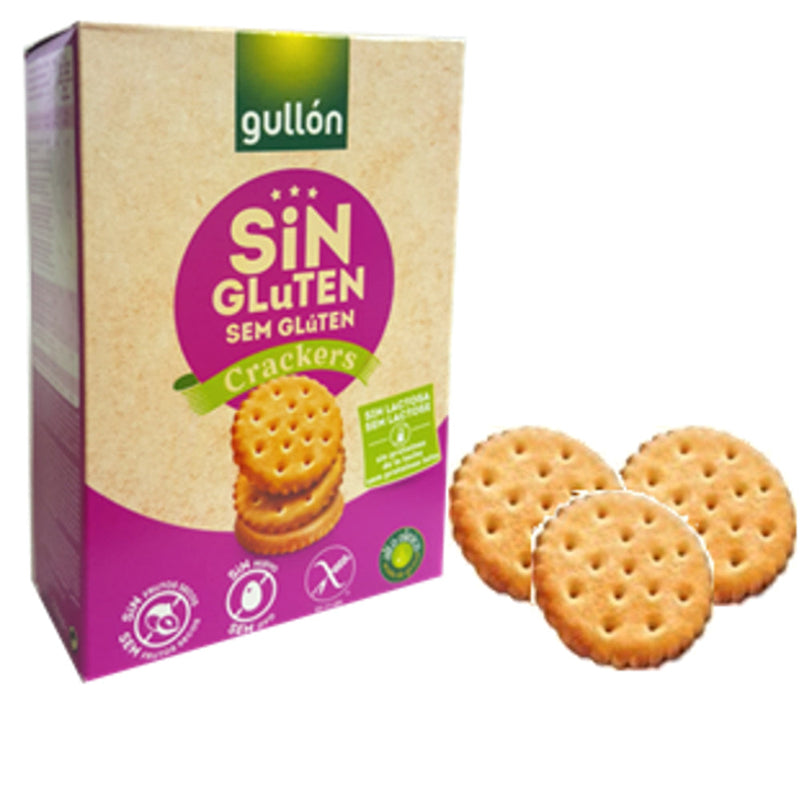 Gullon crackers fara gluten, 200g