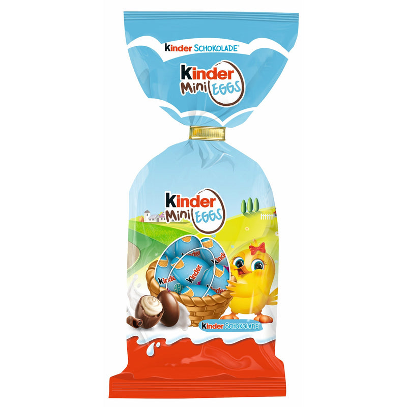 Kinder mini oua lapte, 100g