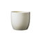 Basel ghiveci ceramica crem, 16 cm