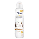 Deodorant spray Dove Coconut&Jasmine, 150 ml