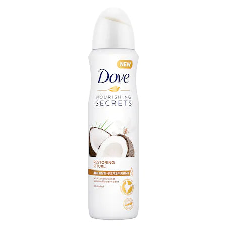 Deodorant spray Dove Coconut&Jasmine, 150 ml