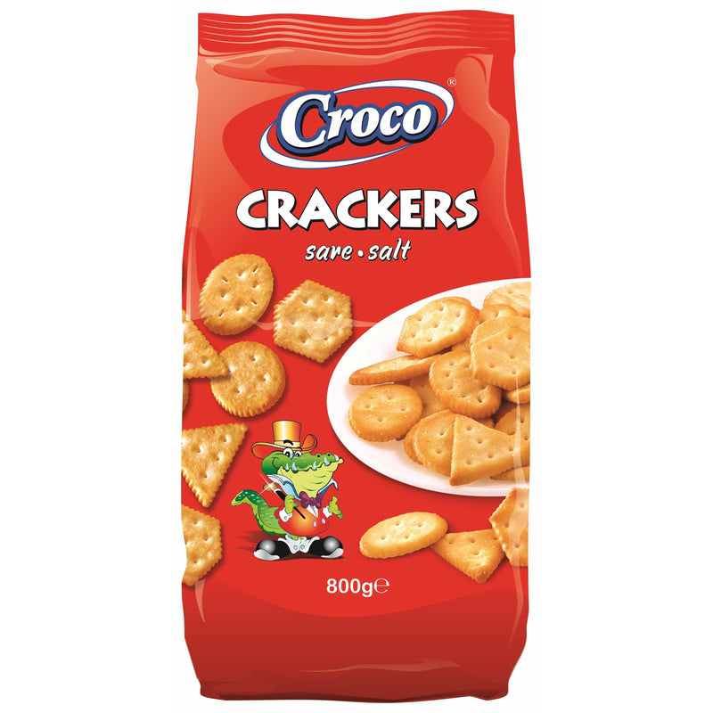 Croco crackers sare, 800g