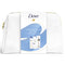 Dove Original Care gift set: Cosmetic bag, Body lotion, 250 ml + Antiperspirant spray, 150 ml + Shower gel, 250 ml