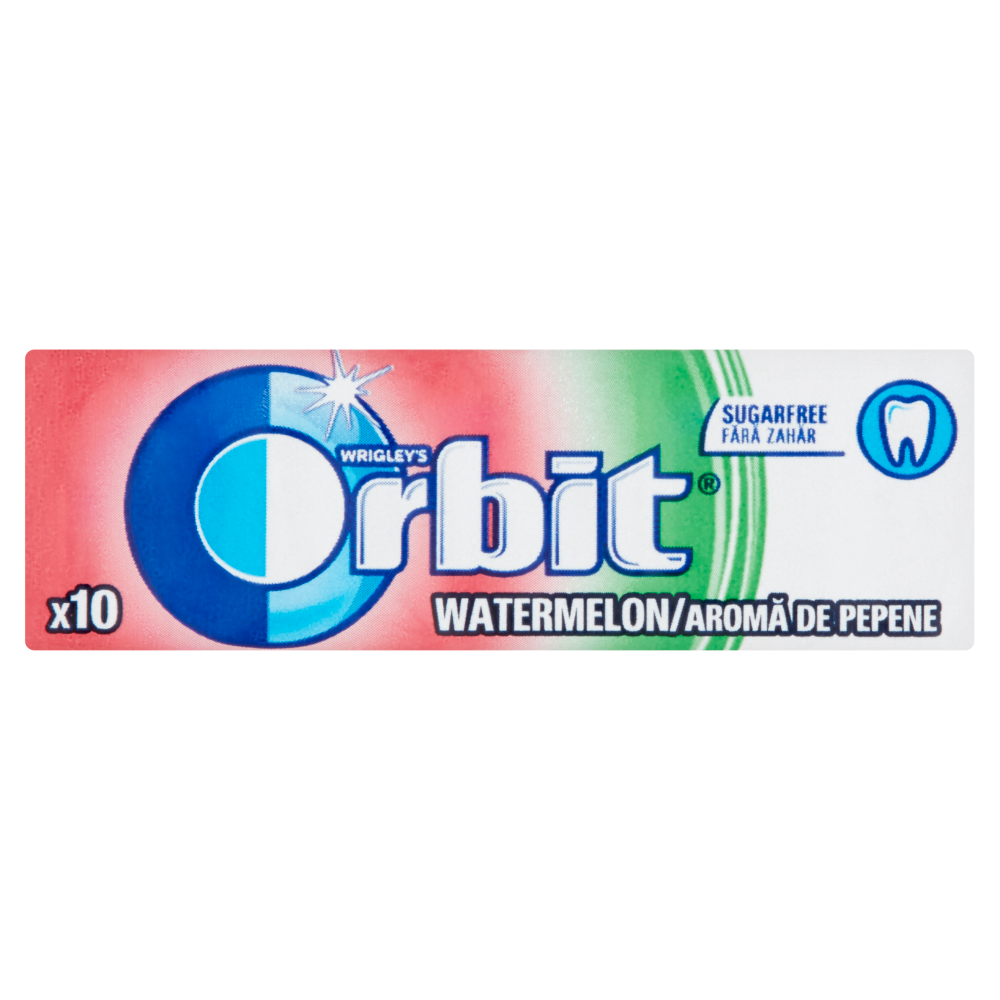 Orbit watermelon pastile, 14g – Remarkt Oferte Fara Egal