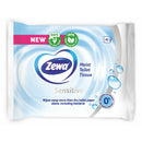 Zwei Sensitive Nass-Toilettenpapier, 42 Blatt