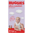 Scutece Huggies Ultra Comfort Jumbo marimea 4, 7-18 kg, 50 buc