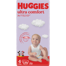 Huggies Ultra Comfort Jumbo pelenka 4-as méret, 7-18 kg, 50 db
