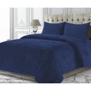 Set Cuvertura catifea King Size Ocean