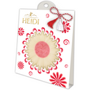 Heidi Martisor Ciocolata alba, 15g