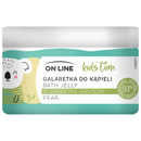 On Line Kids Time Jeleu pentru baie cu aroma de para, 230ml
