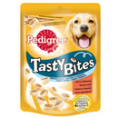 Pedigree tasty bites cheesy pockets, 140g