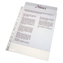 File de protectie transparente A4, 25 buc/set
