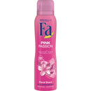 Fa Pink Passion Spray Deodorant, vegane Formel, 150 ml