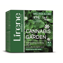 Lirene Cannabis Garden - Crema de noapte regeneratoare si calmanta, 98% natural, 50ml
