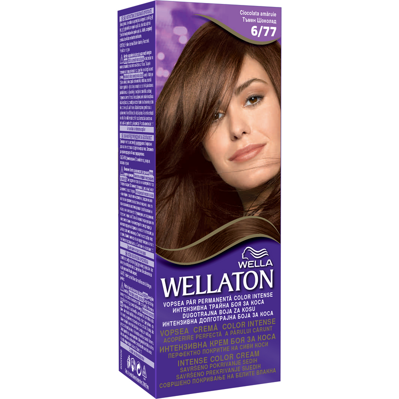 Wellaton 6/77 ciocolata amaruie
