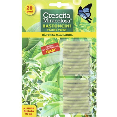 Crescita Miracolosa ingrasamant baton Plante Verzi, 20 bucati