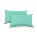 Set 2 fete perna Mally verde, 50*70cm