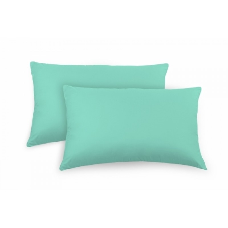 Set 2 fete perna Mally verde, 50*70cm