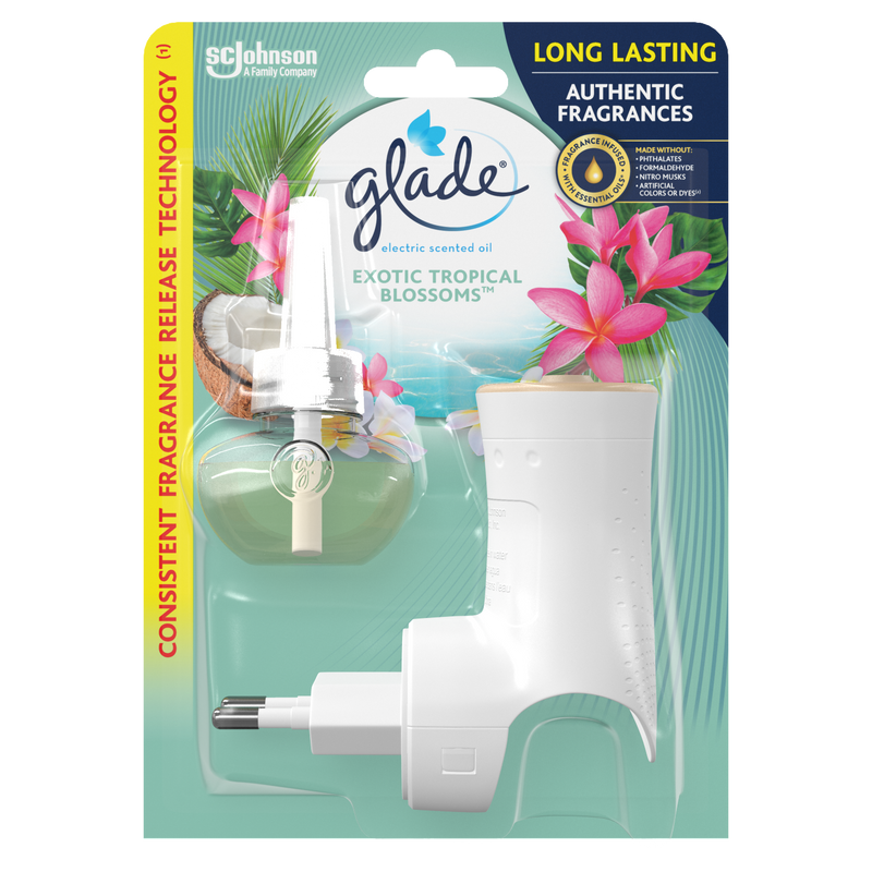 Glade Electric Aparat Tropical, 20ml