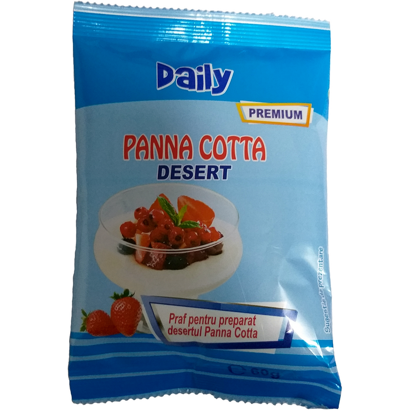Panna cotta dessert, 60g