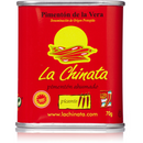 Paprika afumata picanta, cutie metalica, 70g, LaChinata