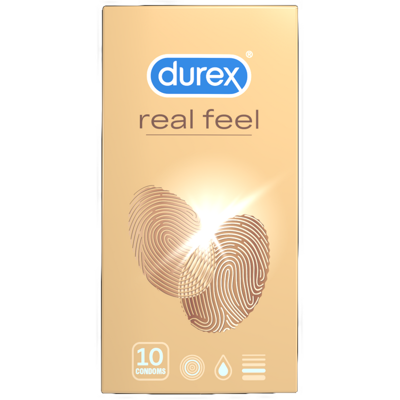 Durex prezervative real feel, 10 bucati