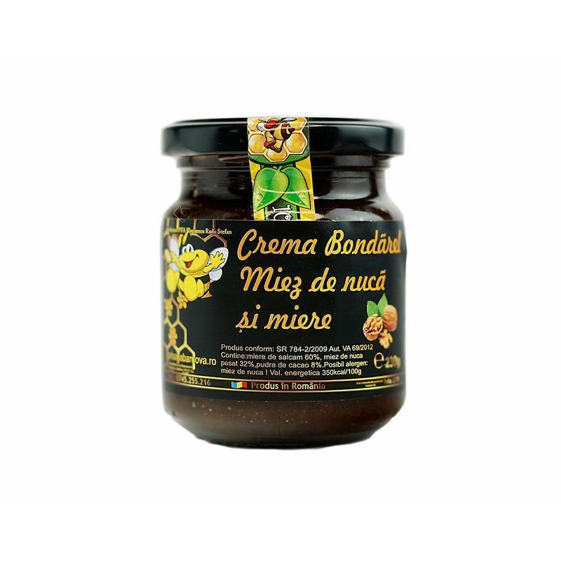 Prisaca crema bondarel nuci, 230g